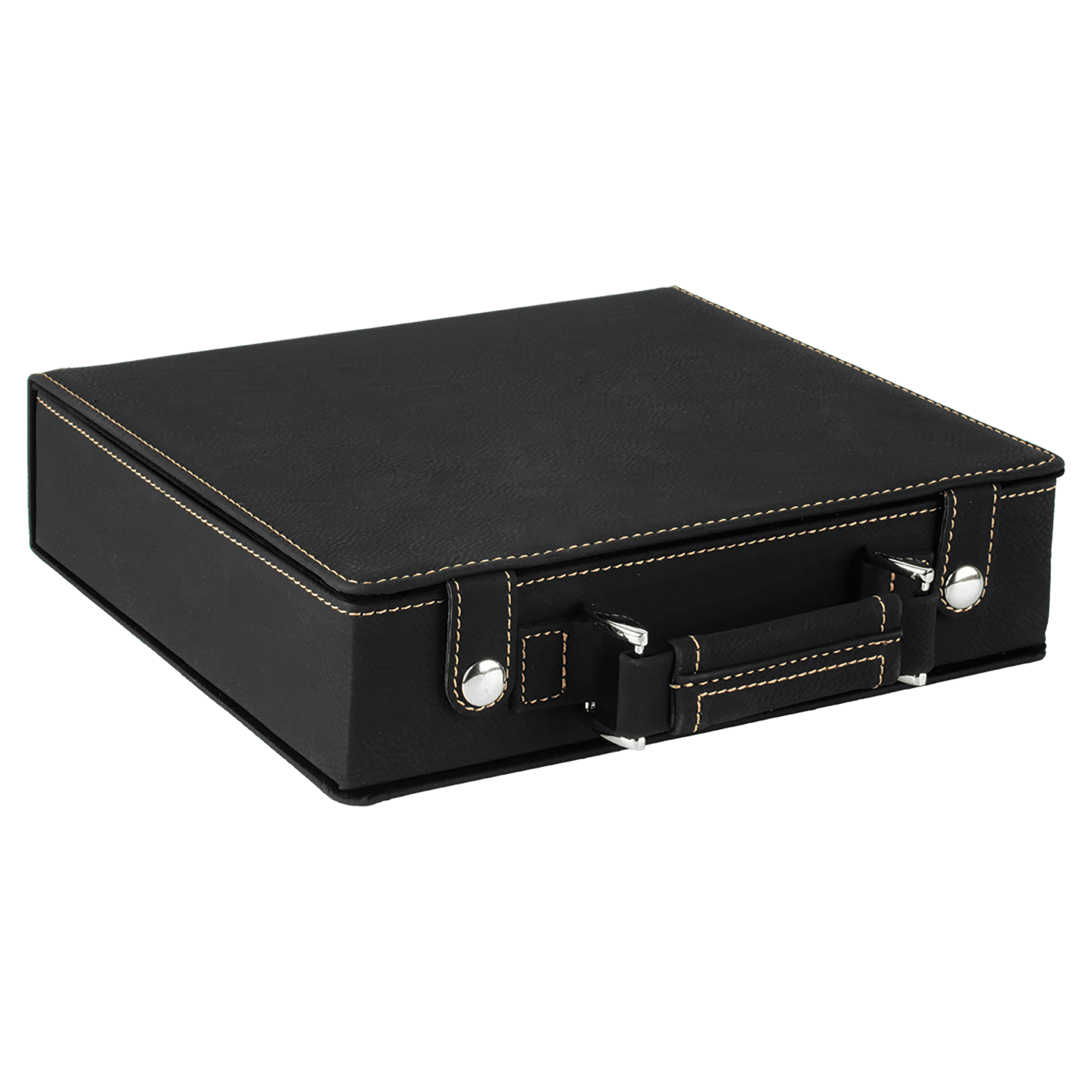 Laserable Leatherette Casino, Card et alea Sets