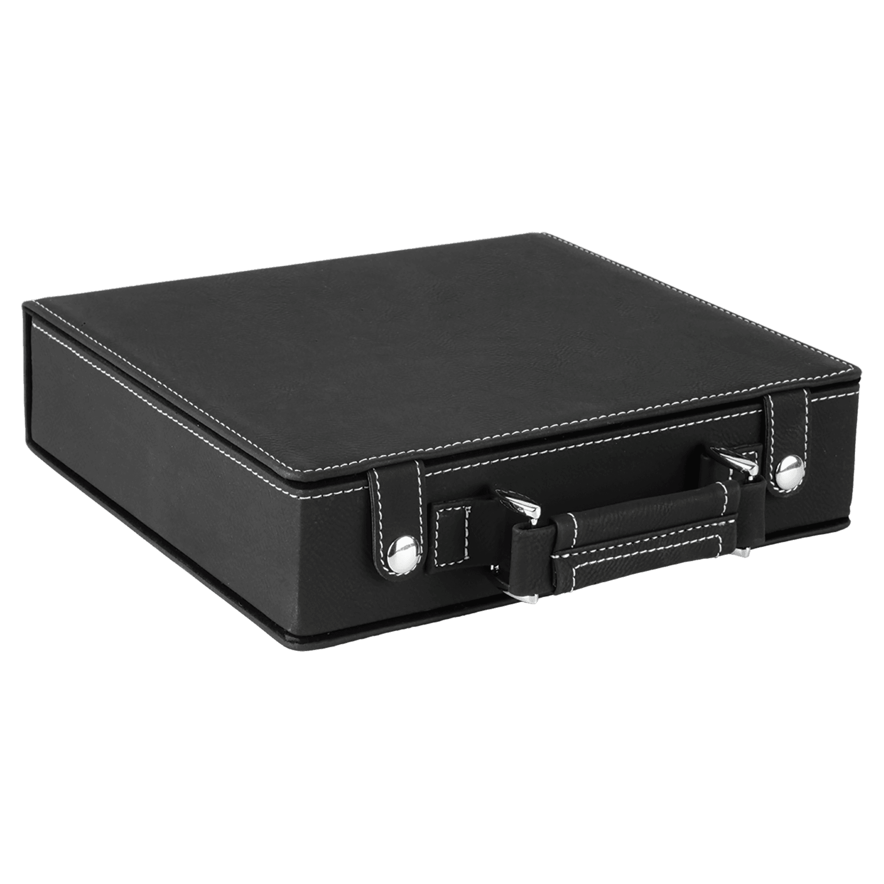 Laserable Leatherette Casino, Card et alea Sets