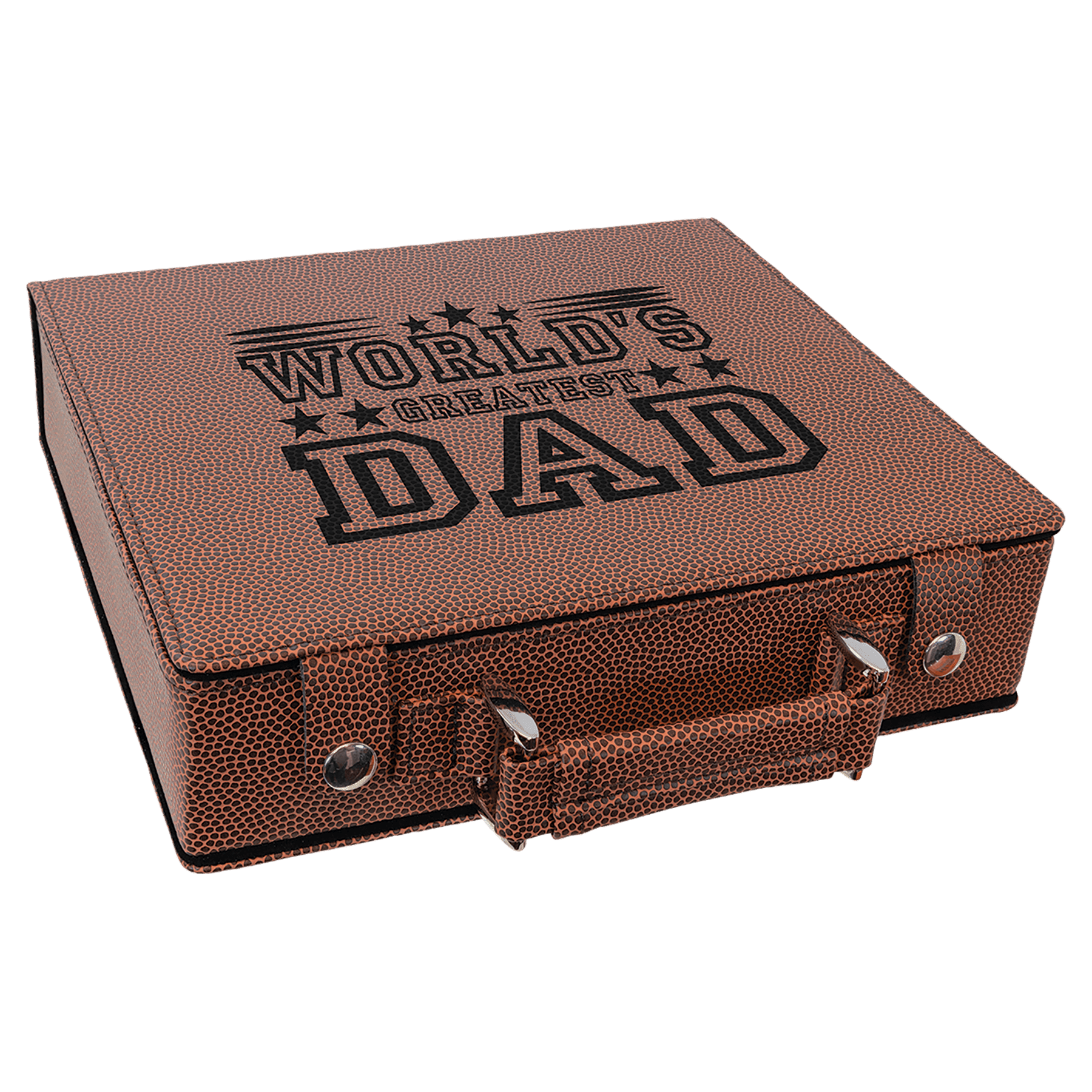 Laserable Leatherette Casino, Card et alea Sets