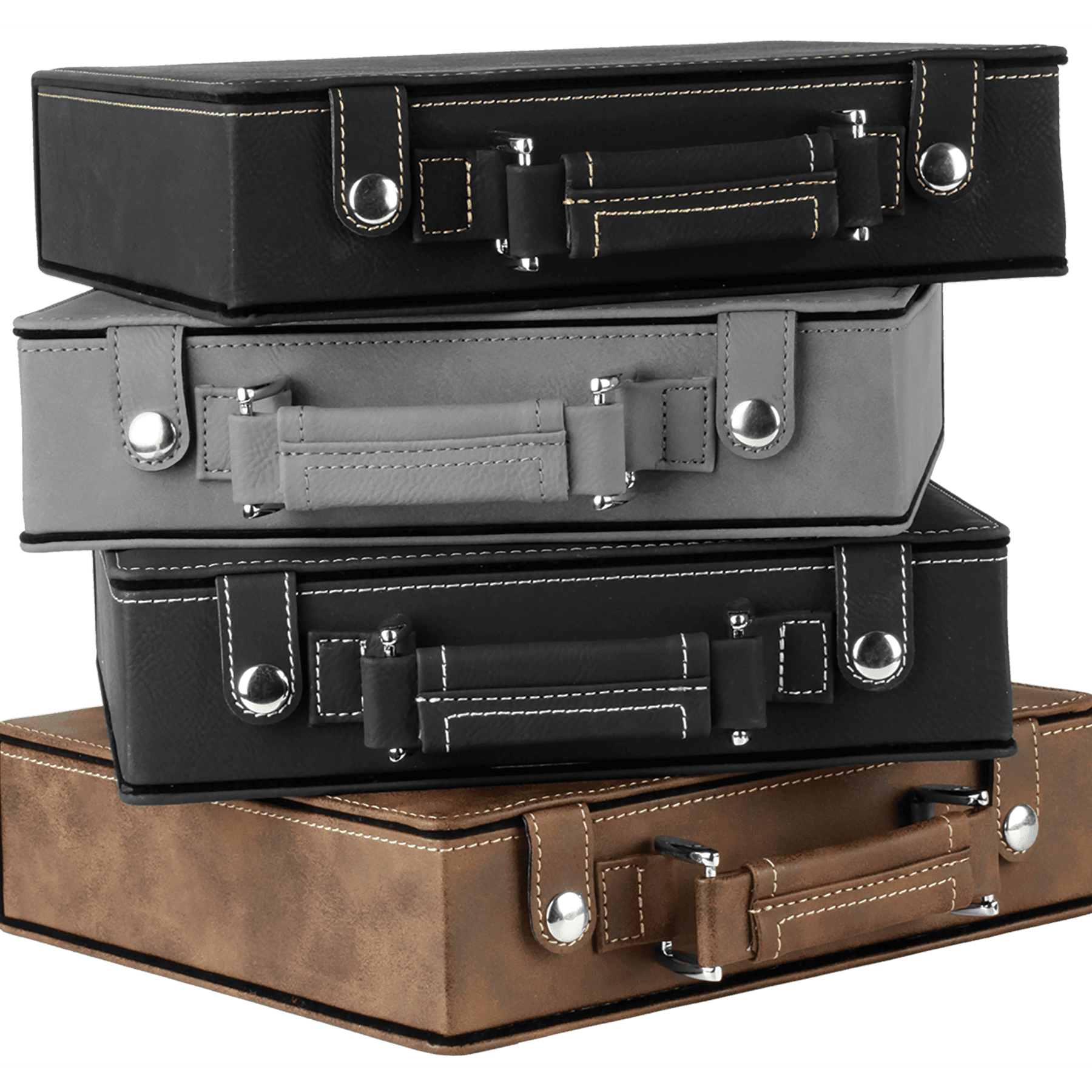 Laserable Leatherette Casino, Card et alea Sets