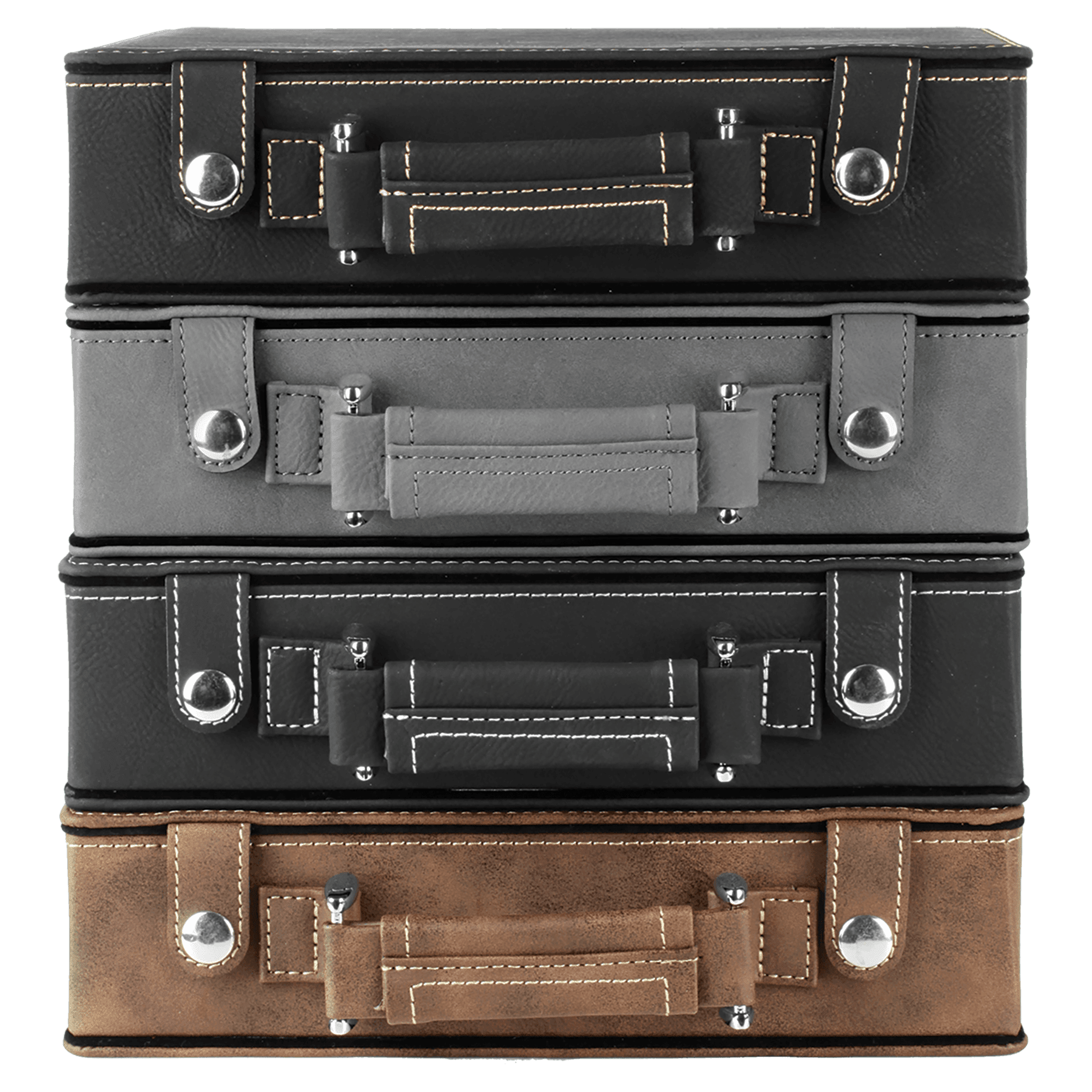 Laserable Leatherette Casino, Card et alea Sets