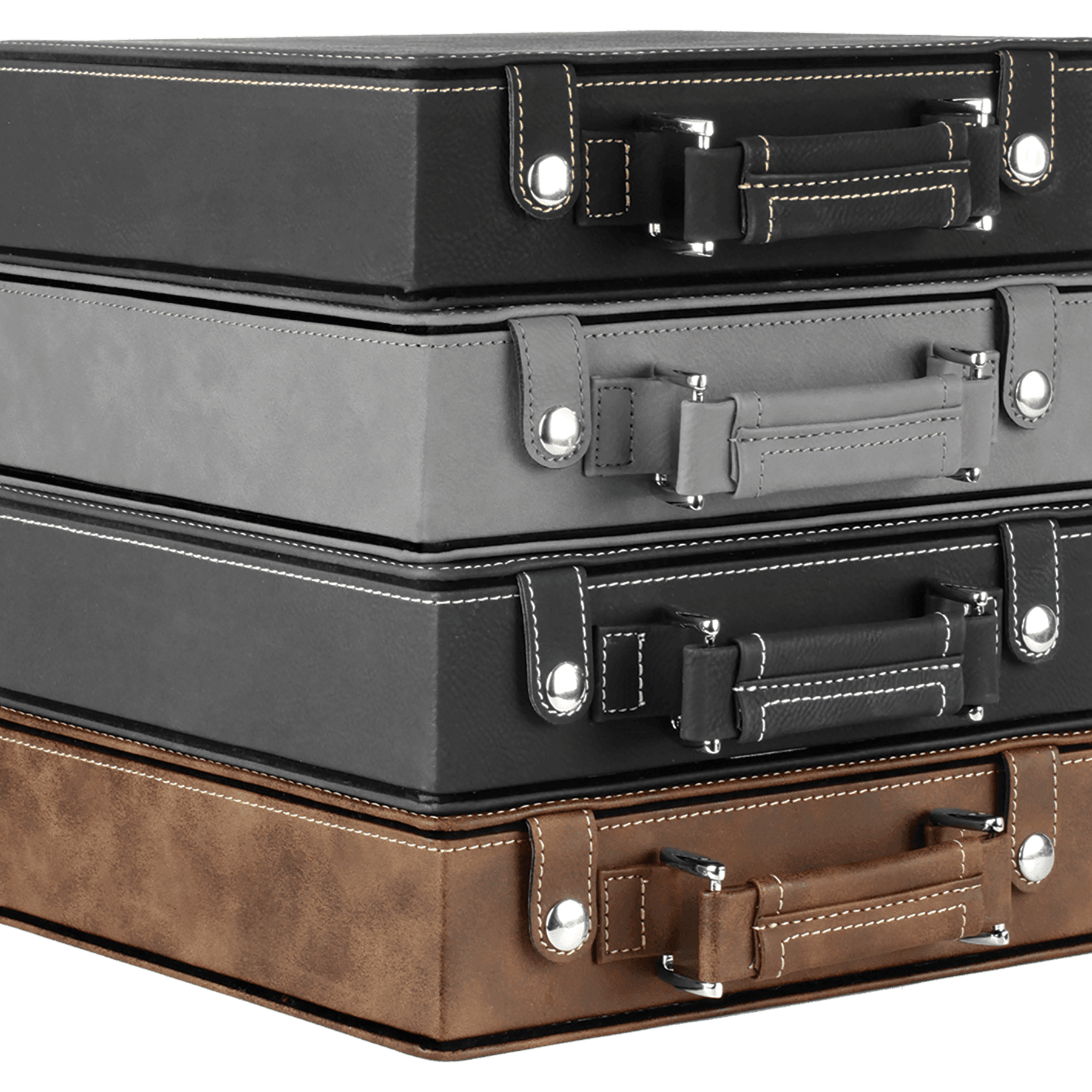 Laserable Leatherette Casino, Card et alea Sets
