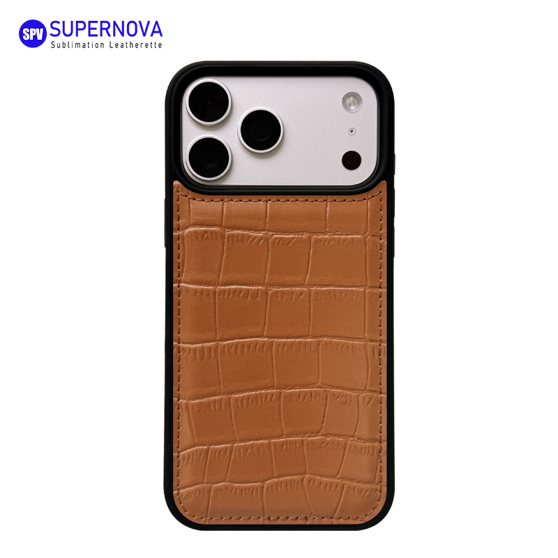 Laserable Leatherette Phone Casus