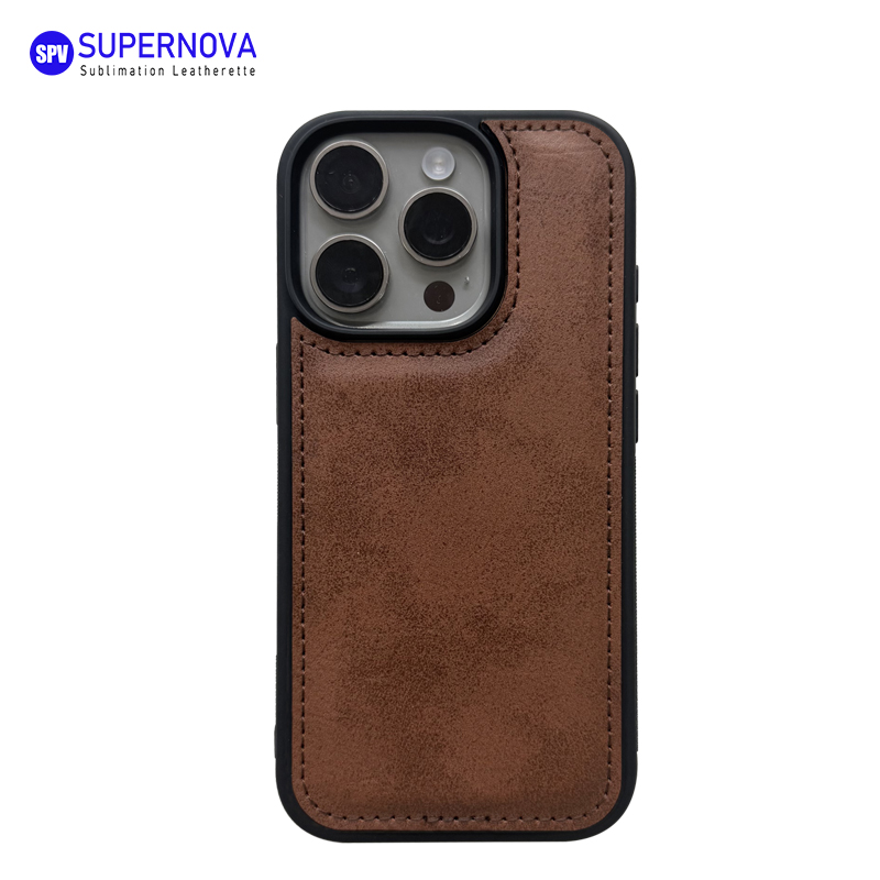 Laserable Leatherette Phone Casus