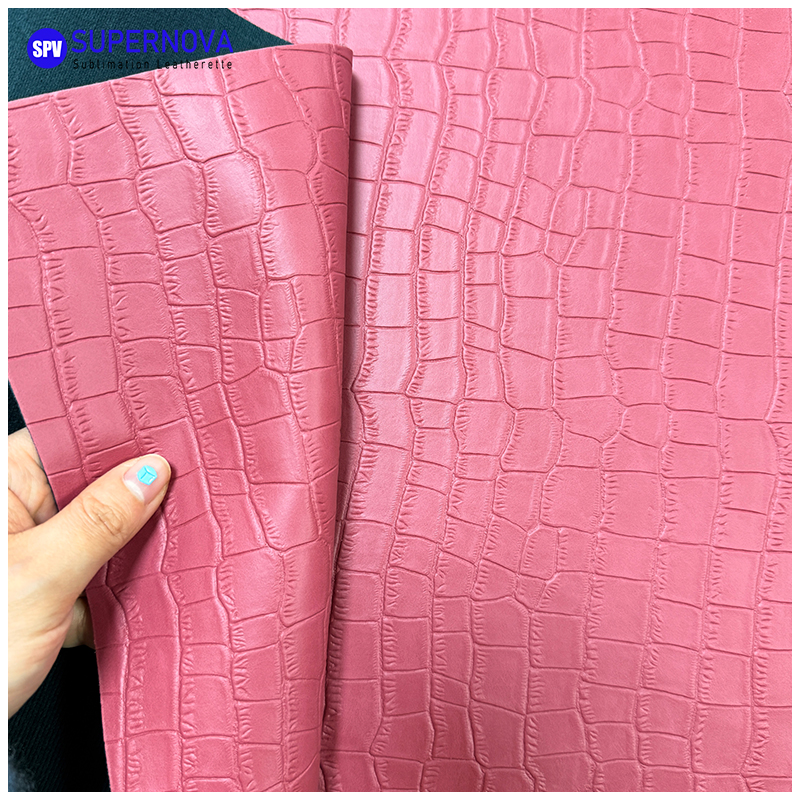 Crocodilus caelatum Laserable Leatherette Sheet cum tenaces / sine tenaces Crocodilus caelatum Laserable Leatherette Sheet cum tenaces / sine tenaces