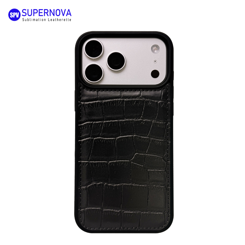 Laserable Leatherette Phone Casus