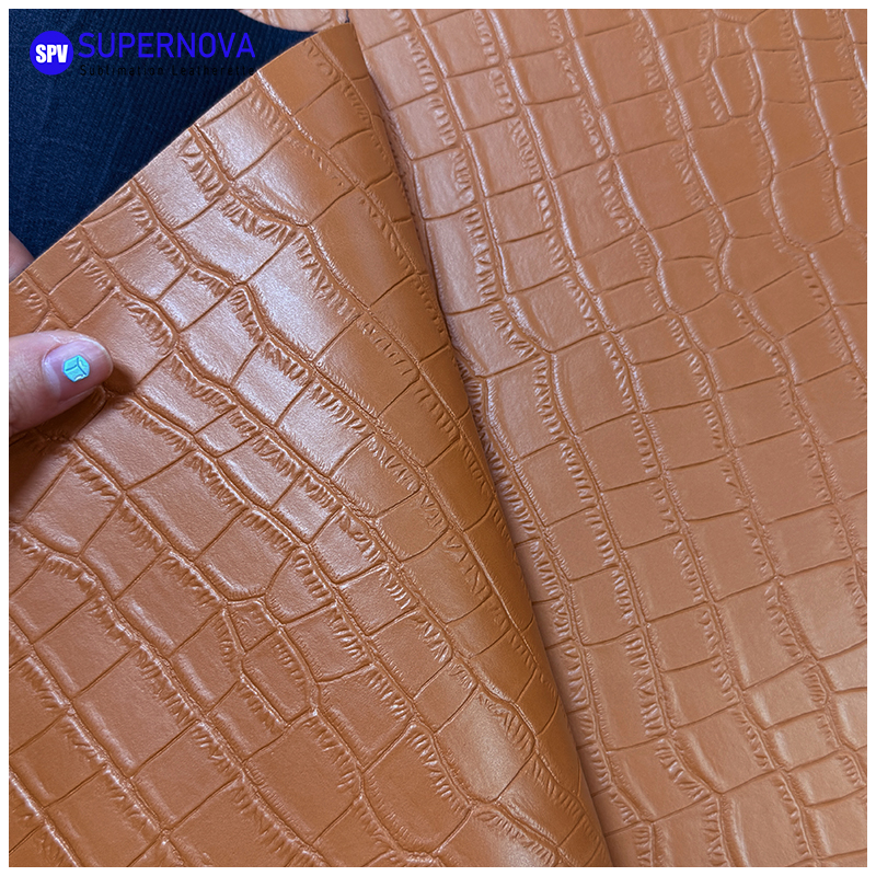 Crocodilus caelatum Laserable Leatherette Sheet cum tenaces / sine tenaces Crocodilus caelatum Laserable Leatherette Sheet cum tenaces / sine tenaces