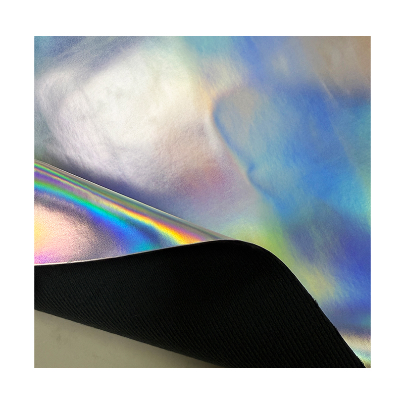 Holographic Laserable Leatherette Sheet cum tenaces / sine tenaces