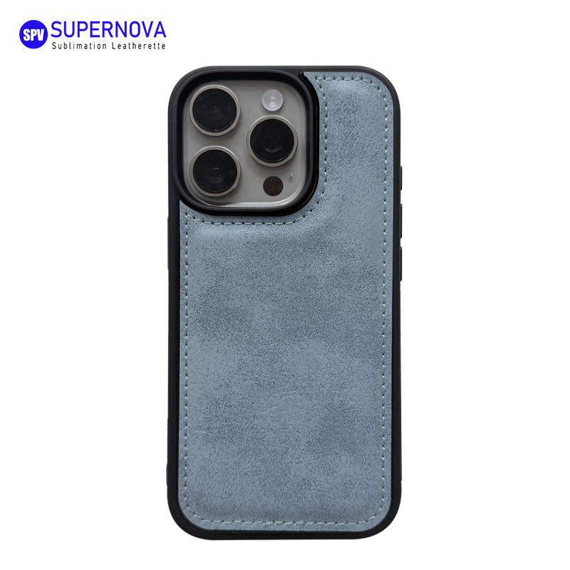 Laserable Leatherette Phone Casus