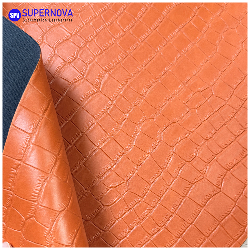 Crocodilus caelatum Laserable Leatherette Sheet cum tenaces / sine tenaces Crocodilus caelatum Laserable Leatherette Sheet cum tenaces / sine tenaces