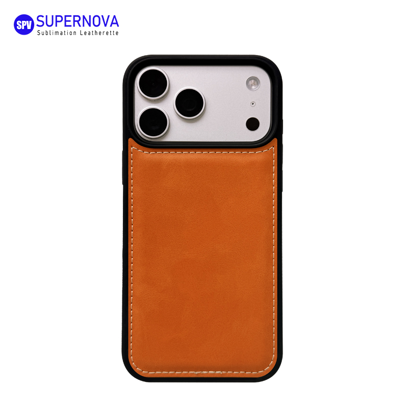Laserable Leatherette Phone Casus