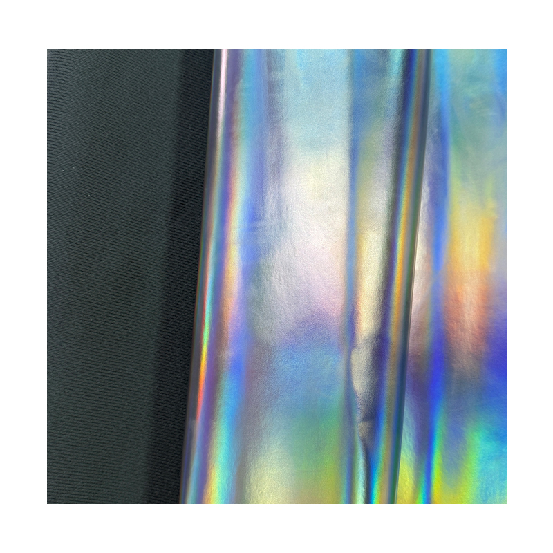 Holographic Laserable Leatherette Sheet cum tenaces / sine tenaces