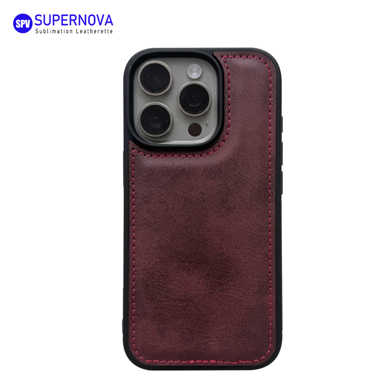 Laserable Leatherette Phone Casus