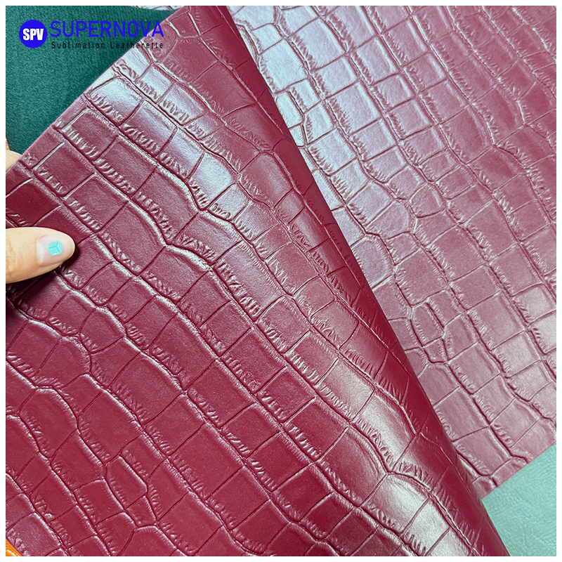Crocodilus caelatum Laserable Leatherette Sheet cum tenaces / sine tenaces Crocodilus caelatum Laserable Leatherette Sheet cum tenaces / sine tenaces