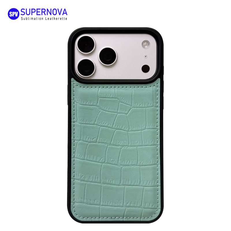 Laserable Leatherette Phone Casus