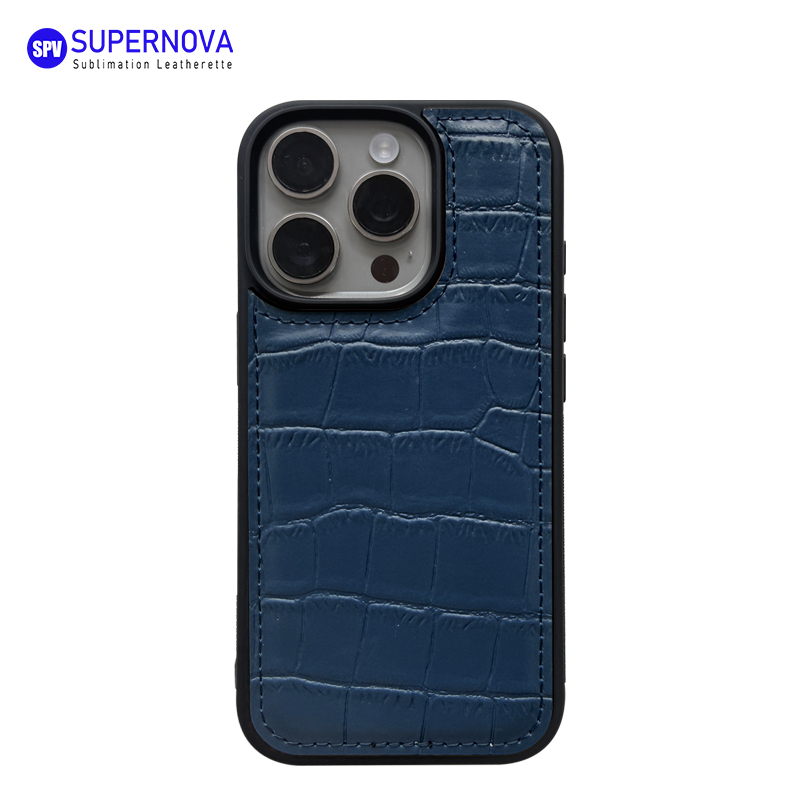 Laserable Leatherette Phone Casus