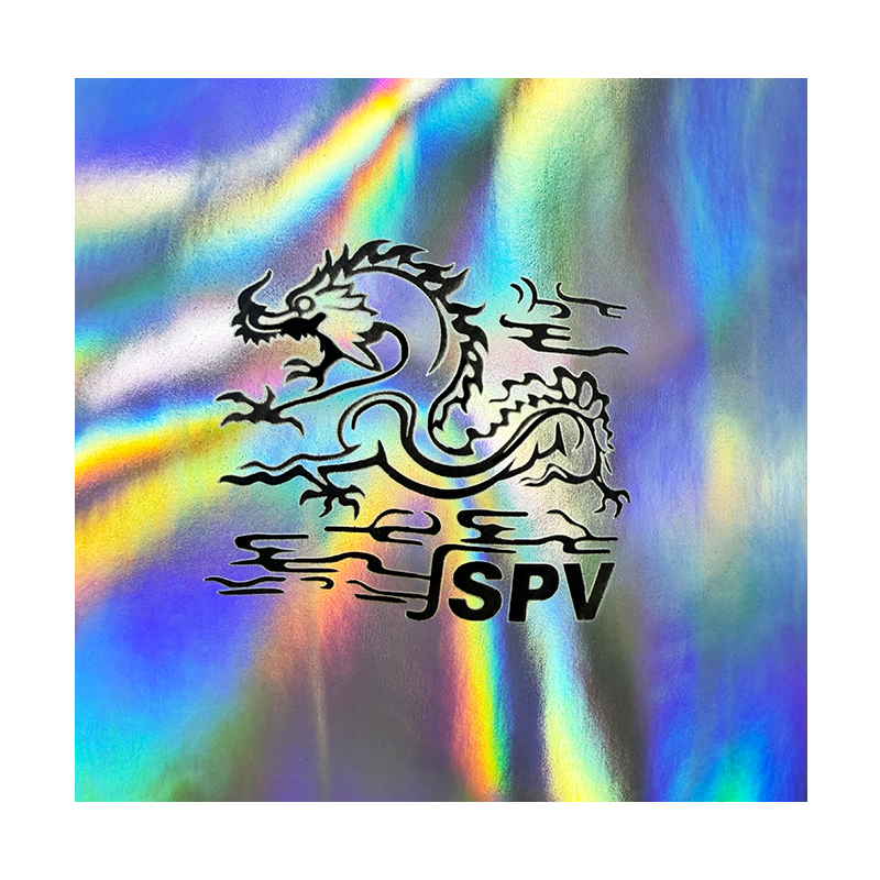 Holographic Laserable Leatherette Sheet cum tenaces / sine tenaces