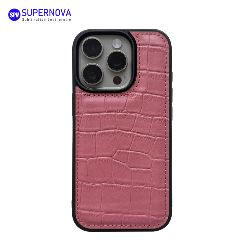 Laserable Leatherette Phone Casus