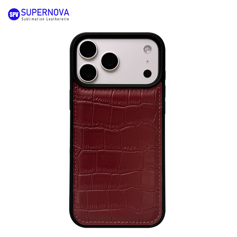 Laserable Leatherette Phone Casus