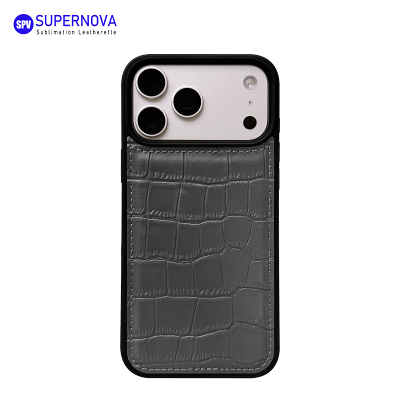 Laserable Leatherette Phone Casus