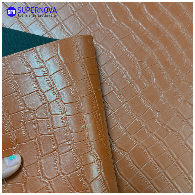 Crocodilus caelatum Laserable Leatherette Sheet cum tenaces / sine tenaces Crocodilus caelatum Laserable Leatherette Sheet cum tenaces / sine tenaces