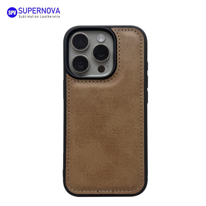 Laserable Leatherette Phone Casus