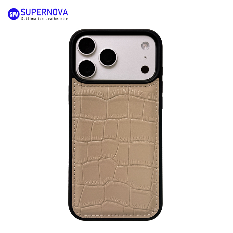 Laserable Leatherette Phone Casus