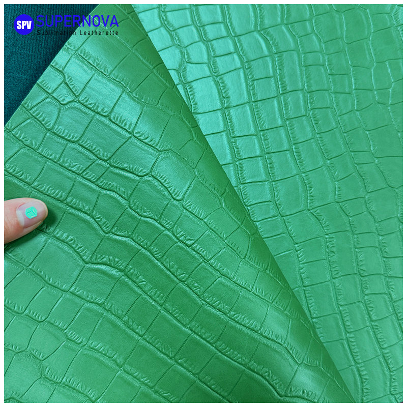 Crocodilus caelatum Laserable Leatherette Sheet cum tenaces / sine tenaces Crocodilus caelatum Laserable Leatherette Sheet cum tenaces / sine tenaces