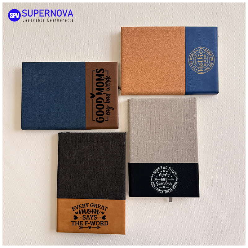 Scinditur Laserable Leatherette & Canvas codicillus