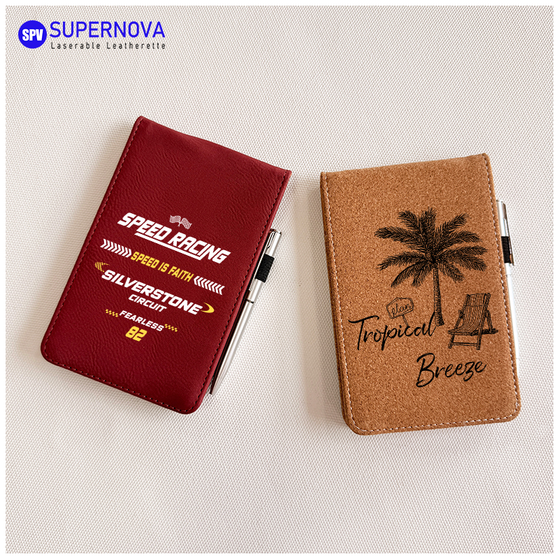 Laserable Leatherette A7 Nota Laserable Leatherette A7 Nota
