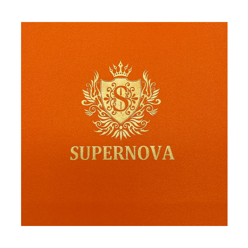 Laser Sculpta Aurum Kraft Paper Gift Box