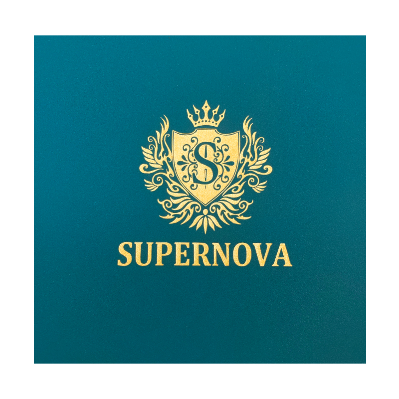 Laser Sculpta Aurum Kraft Paper Gift Box
