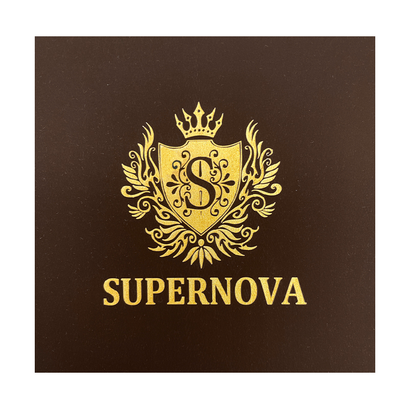 Laser Sculpta Aurum Kraft Paper Gift Box