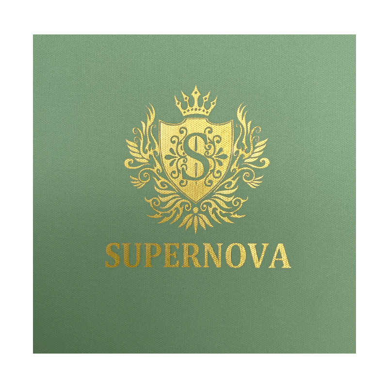 Laser Sculpta Aurum Kraft Paper Gift Box