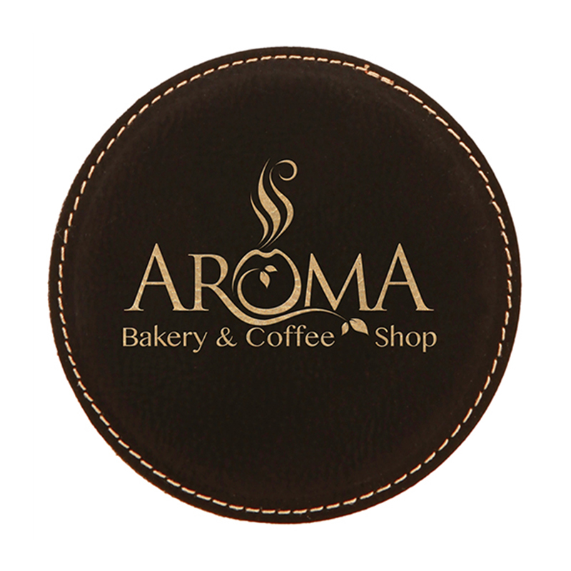 Circum Leatherette Coasters