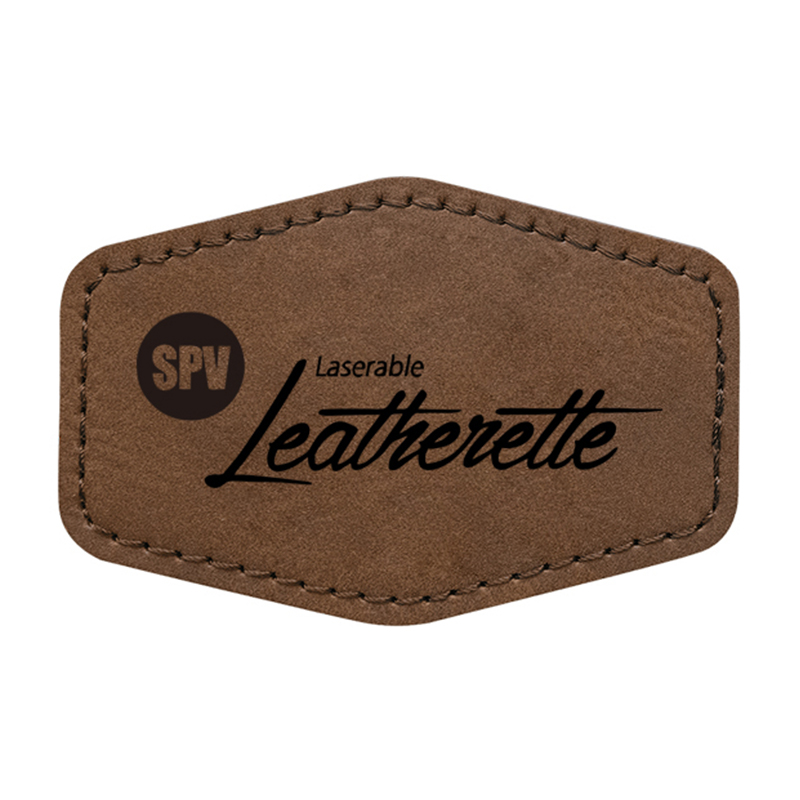 3' x 2' Hex Leatherette Patches