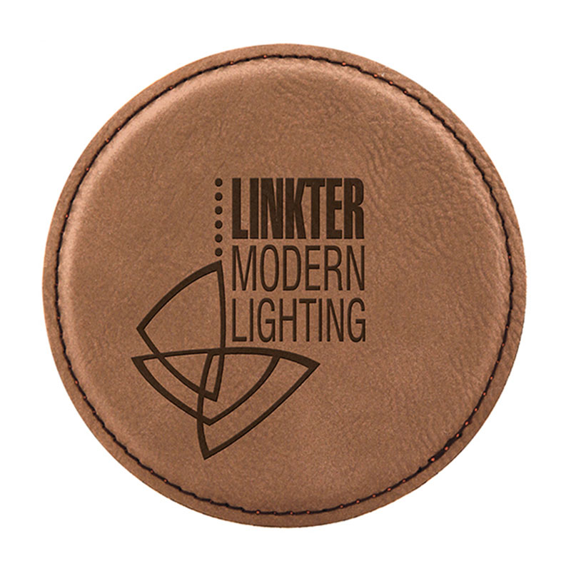 Circum Leatherette Coasters