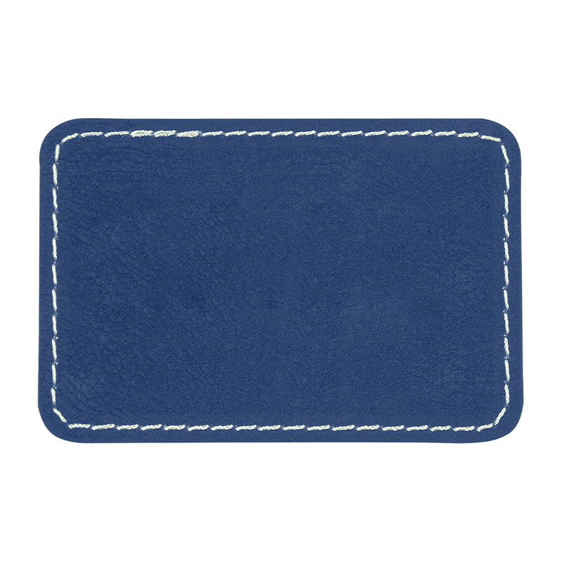 3' x 2' Rectangulum Leatherette Patches
