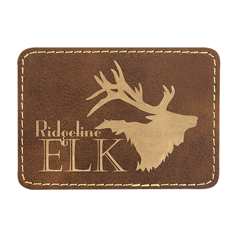 3' x 2' Rectangulum Leatherette Patches