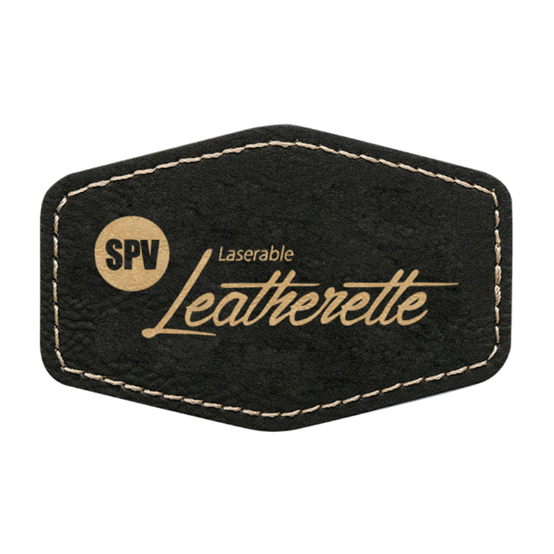 3' x 2' Hex Leatherette Patches