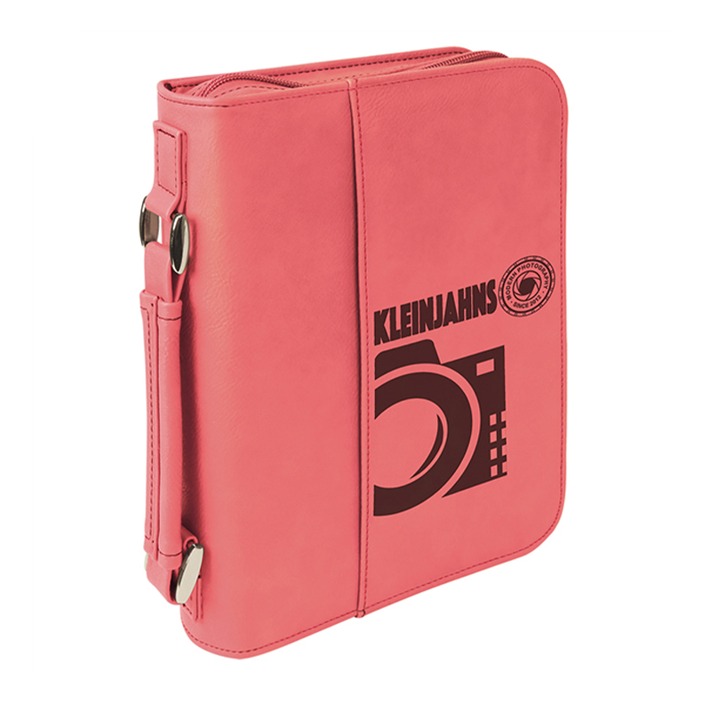 7 1/2'-10 3/4' Leatherette Cover cum Zipper clausurae