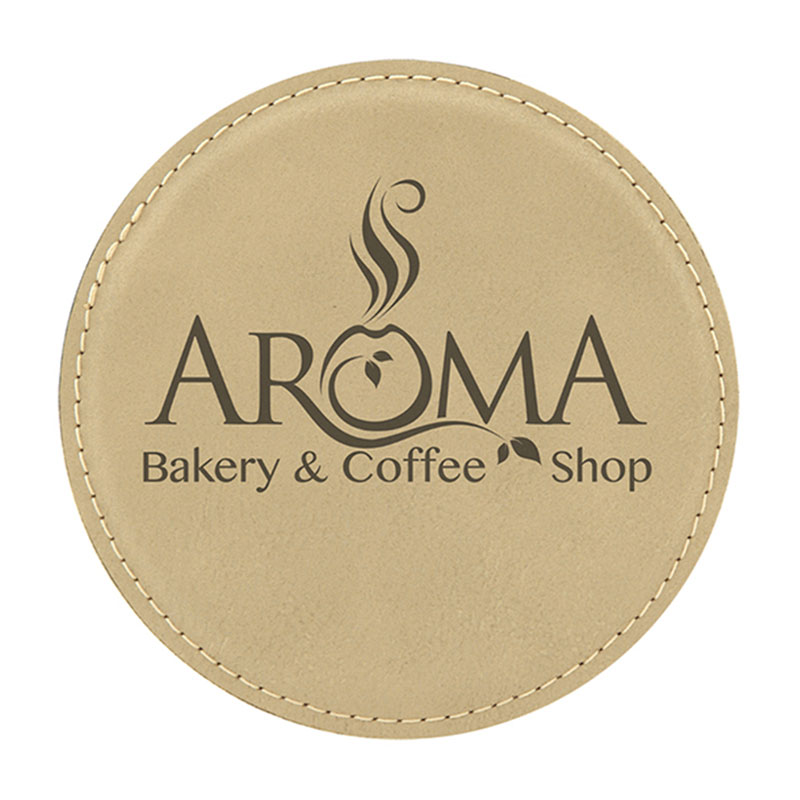 Circum Leatherette Coasters