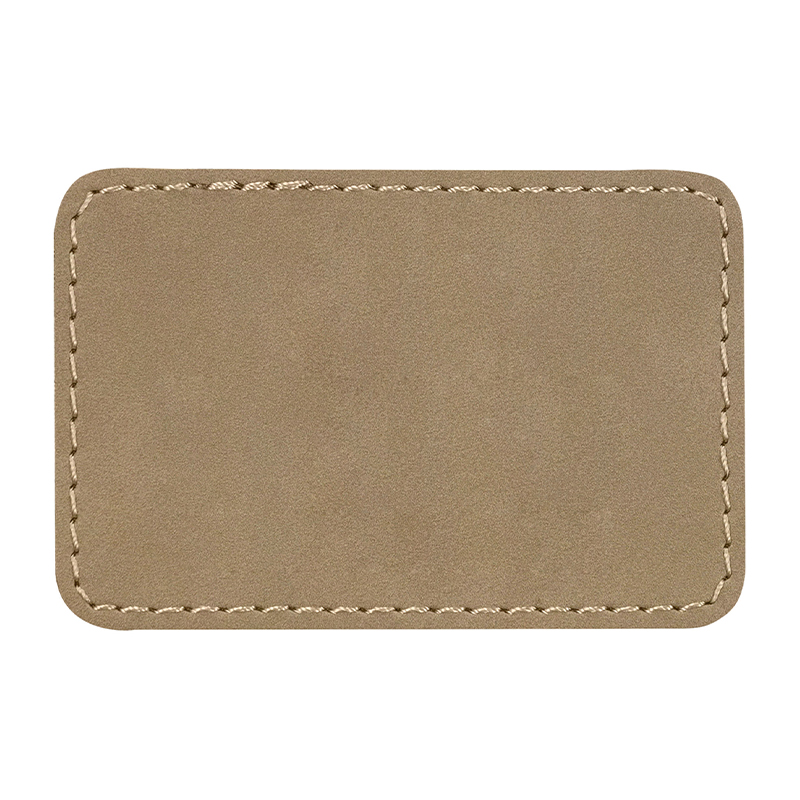 3' x 2' Rectangulum Leatherette Patches