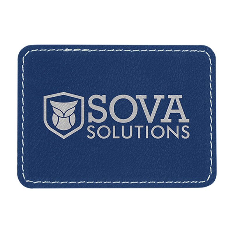 3' x 2' Rectangulum Leatherette Patches
