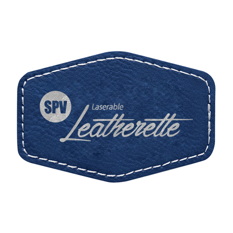 3' x 2' Hex Leatherette Patches