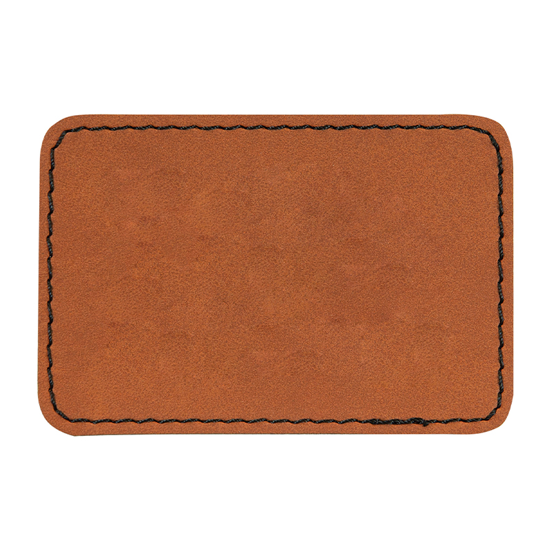 3' x 2' Rectangulum Leatherette Patches