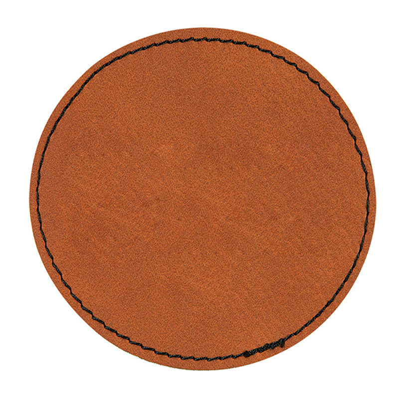 II 1/2 'Round Leatherette Patches II 1/2 'Round Leatherette Patches