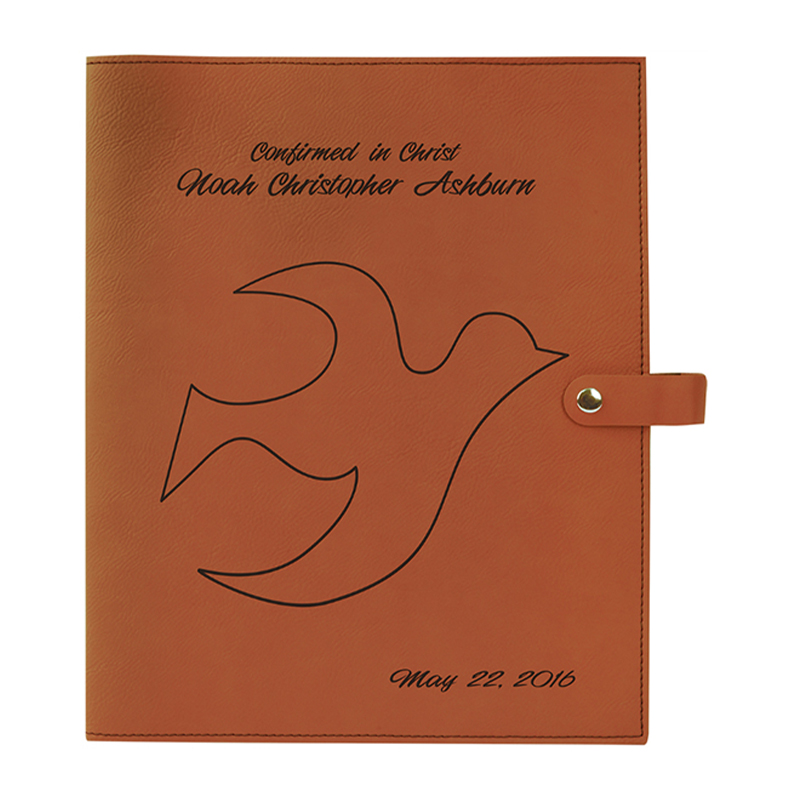 Leatherette Book Cover cum Snap conclusione