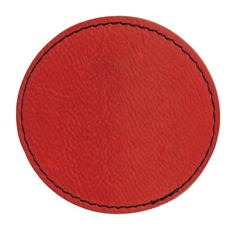 II 1/2 'Round Leatherette Patches II 1/2 'Round Leatherette Patches