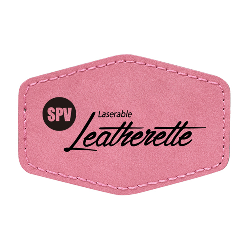 3' x 2' Hex Leatherette Patches